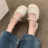 Fashion Designer Mary Janes Shoes Women Ballet Flats Lolita Sling Shoes 2025 Trend Ladies Elegant Loafers Zapatos Oxford Mujer Moccasins