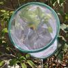 Butterfly Experiment Cage Handheld Easy Storage Folding Breathable Transparent Feeding Portable Observation