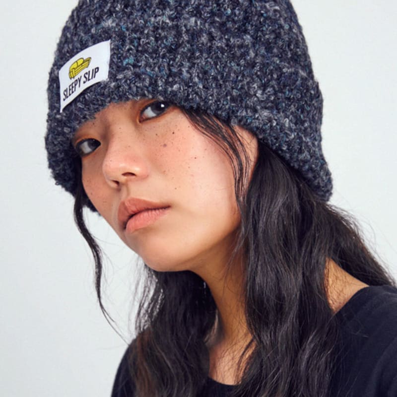 

ШАПКА SLEEPYSLIP TEDDY NAVY free