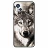 Per Custodia Oscal C80 Animali Morbido Silicone TPU Cover Posteriore per Blackview Oscal C80 Antiurto Protettiva Moda Capa
