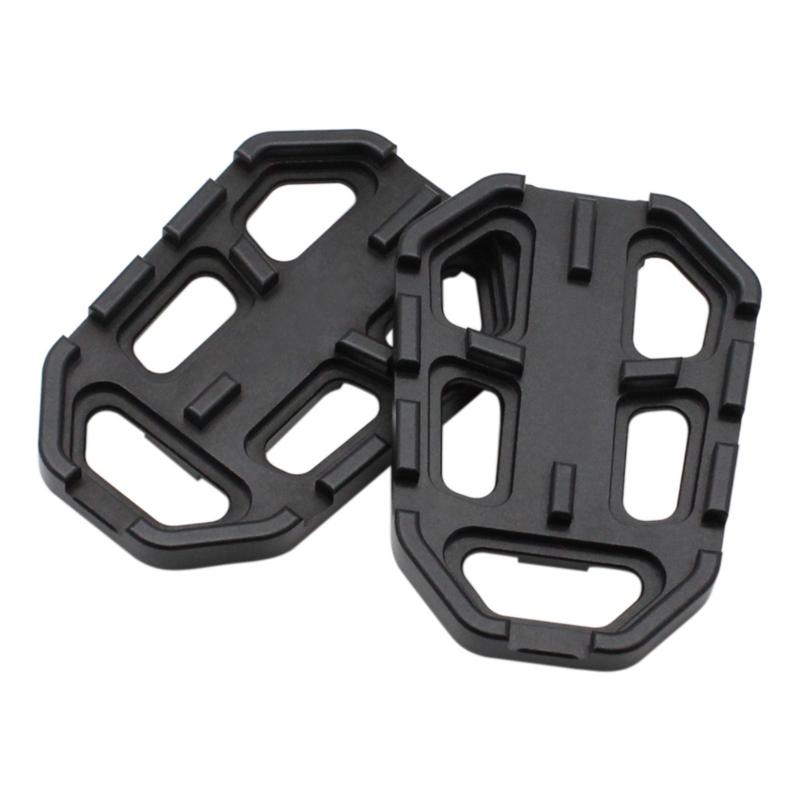 Stylish Motorcycle Foot Pegs General Motorbike Footrests Performances Bike Pedals Ergonomic Designs Motorcycle Spare