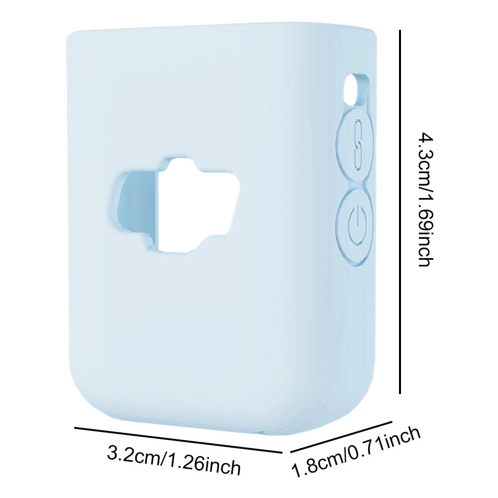 For DJI Mic 2 Silicone Protective Case Charging Case Protective Cover Wireless Microphone Scratch-proof Protector Soft Shell