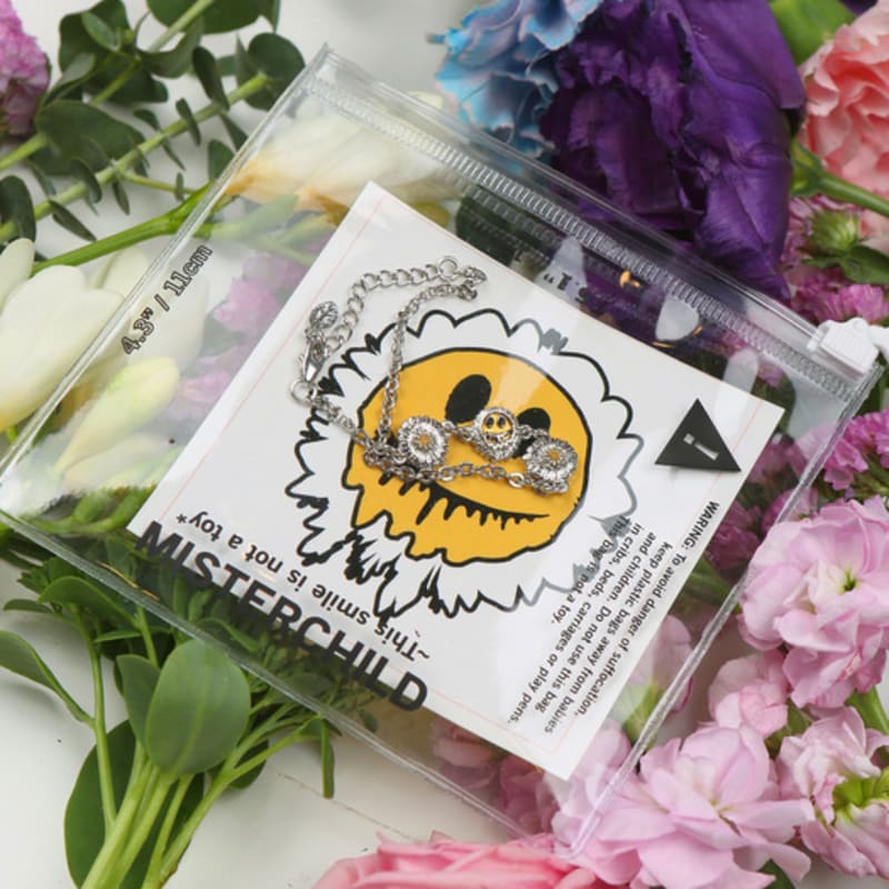 

Браслет MISTERCHILD Smile (ХІРУРГІЧНА СТАЛЬ) FREE