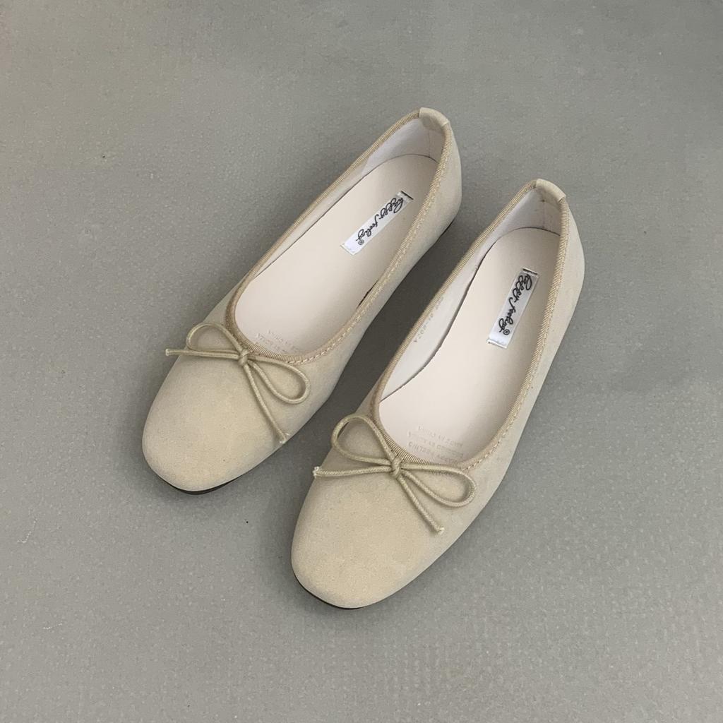 Fashion Bailamos 2025 Spring Women Flat Shoes Flat Soft Heel Casual Ballet Shoes  Fashion Round Toe Shallow Slip On Ballerinas Shoes