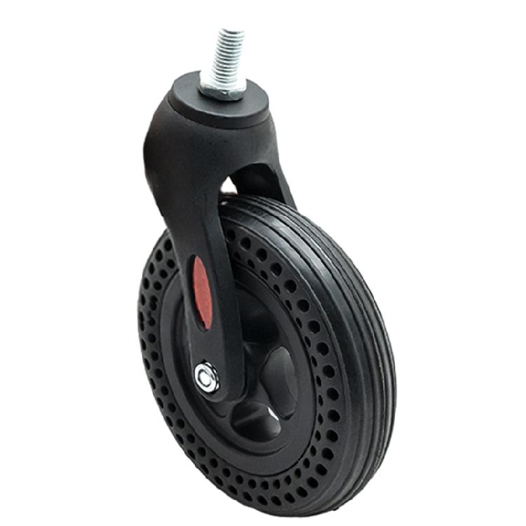 Wheelchair Wheel Replacement Parts Wheelchair Front Wheel Anti-Slip 5/6/8 Inch