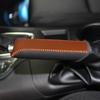 Handbrake Sleeve Handbrake Grips for Mazda 6 Leather Cover On The Handbrake Cover Car Accessories Interior