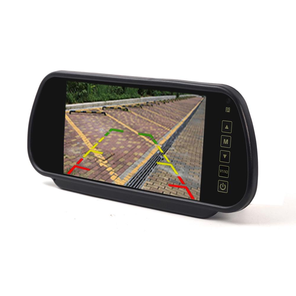 Dodge High-Mounted Brake Light Car Camera with 7-Inch Monitor