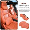 Zeekr 001/X/009 Car Headrest & Neck Pillow with Lumbar Support for Front and Rear Seats
