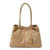 Fashion Versatile Suede Tote Bag Niche Design Trendy Shoulder Underarm Bag Lazy Women's Bag