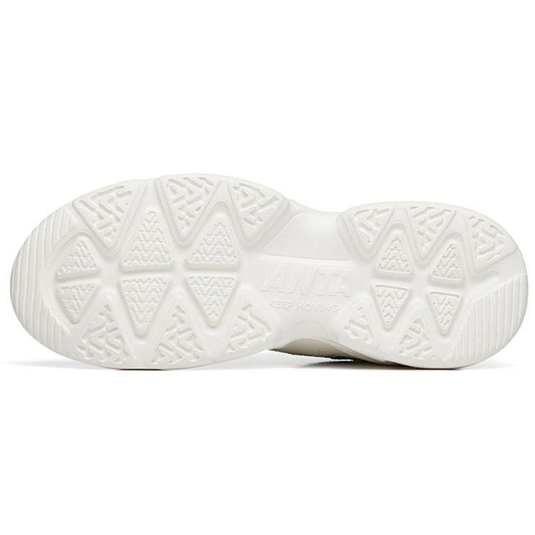 Anta Pantofi casual retro sport cu absorbție de șoc, antiderapanți, rezistenți la uzură, cu talpă joasă, bărbați, adidași, alb, albastru, gri, 912238830-2
