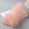 Bilateral Wave Pattern Gauze Silk Ribbon for Flower and Cake Decoration