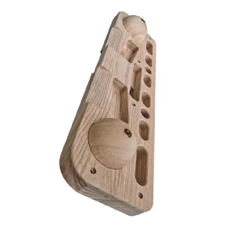 Pull Up Training Finger Grip Climbing Fingerboard Rock Climbing & Bouldering Training Board Climbing Hangs Board Enduring