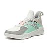 Anta Lattice Mid Basketball Shoes Men Sneakers Gray Green 912011186-5