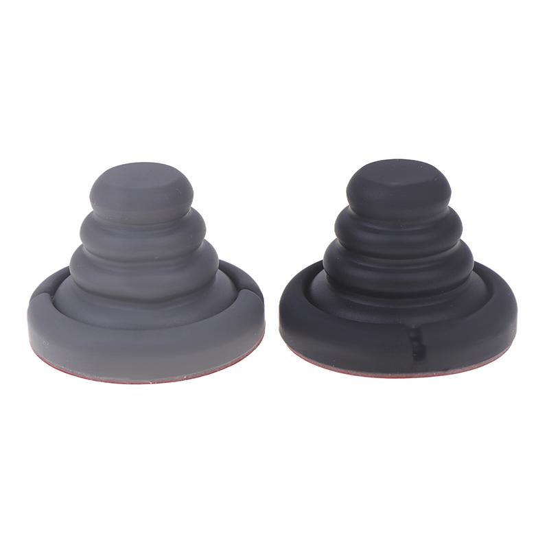 4 Pcs Car Door Shock Absorber Cushion Silicone Pad Universal Gasket Trunk Sound Insulation Pad Shockproof Latch Accessories