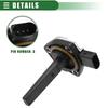 12617508003 Oil Level Engine Sensor 3 P Fits For BMW E46 E53 E90 E91 E92 E60 E39 E85 E36 E83 X3 X5 Z3 Z4 Z8 M5 M3 12611439810