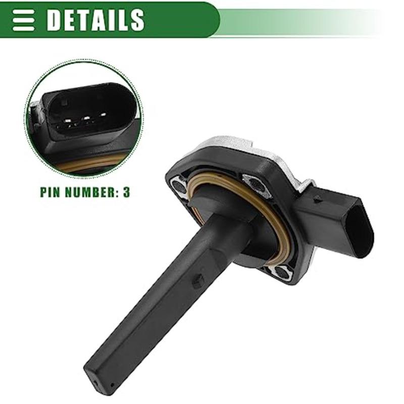 12617508003 Oil Level Engine Sensor 3 P Fits For BMW E46 E53 E90 E91 E92 E60 E39 E85 E36 E83 X3 X5 Z3 Z4 Z8 M5 M3 12611439810