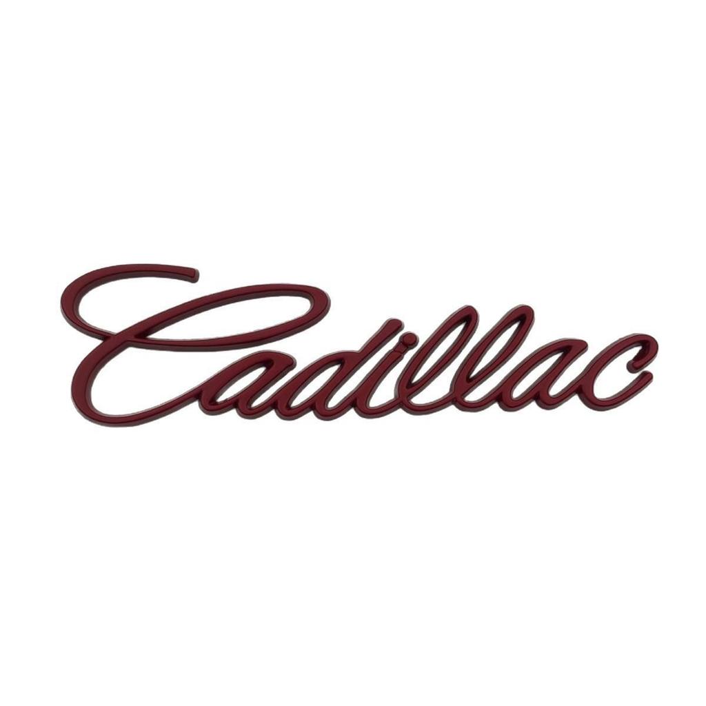 Cadillac Car Sticker Metal Rear Logo Emblem