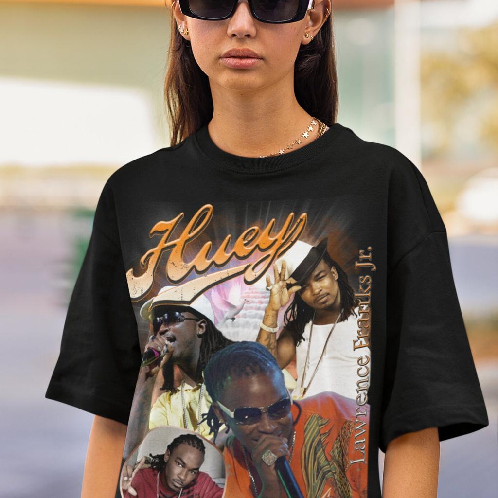 Huey Hiphop TShirt Huey Sweatshirt Vintage Huey RnB Rapper Huey American Rapp