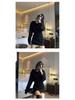 Waist-Cinching Slim-Fit Long-Sleeved Hooded Mini Dress for Women - 2026 Spring Arrivals