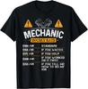 Lustiger Mechaniker Stundenlohn Autoreparatmann Kfz-Mechaniker Arbeitskraft Geschenk Unisex T-Shirt