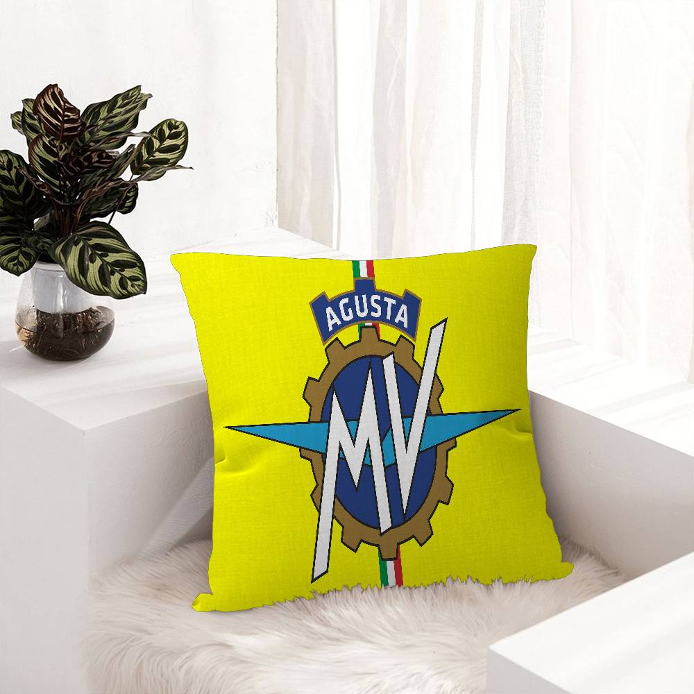 

Mv A-Agusta Motorcycles Cushion Cover Pillowcase Upholstery Sofa Throw Pillow Home Decor Pillowcas 30cmx30cm