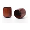 [Tokusei] Tea Cups (wooden lacquered/Diameter 7 X Height 8cm) Set of 2 | Convenient Set for Guests and Family TAW-202 [Food Sanitation Act Compliant
