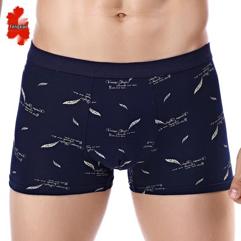 Fengxiao Men s Plus Size Boxer Briefs 3XL