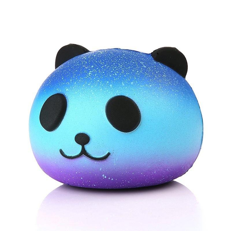 10CM Panda Cream Scented Squishy Slow Rising Squeeze Kid Toy Phone Charm Gift