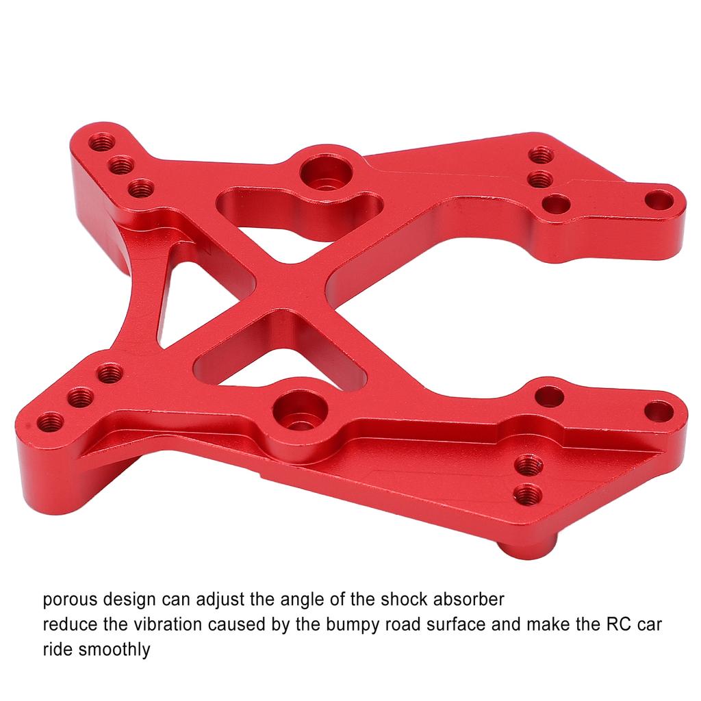 RC Alloy Front Shock Tower Aluminum Alloy High Strength Shock Absorbing RC Car Accessories for ECX 2  1Celsius10 RC Cars