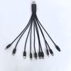 Usb To Type C Splitter Adapter Cable 2 3 4 5 6 10 Port Usb C Multiple Charging Cable