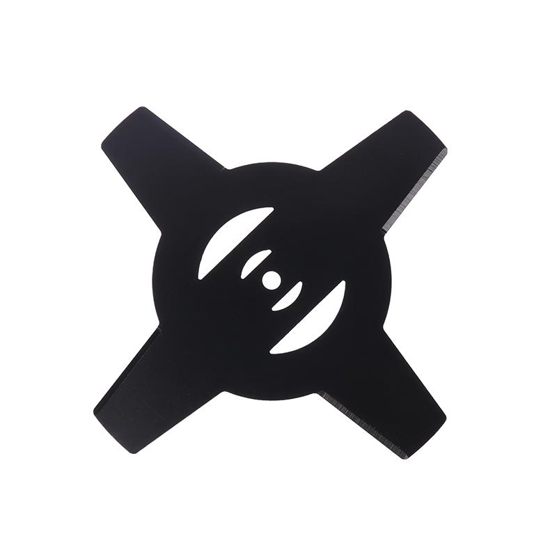 Universal 150Mm Metal Grass String Trimmer Brushcutter Head Blades 4T For Electric Lawn Mower Tool Accessories