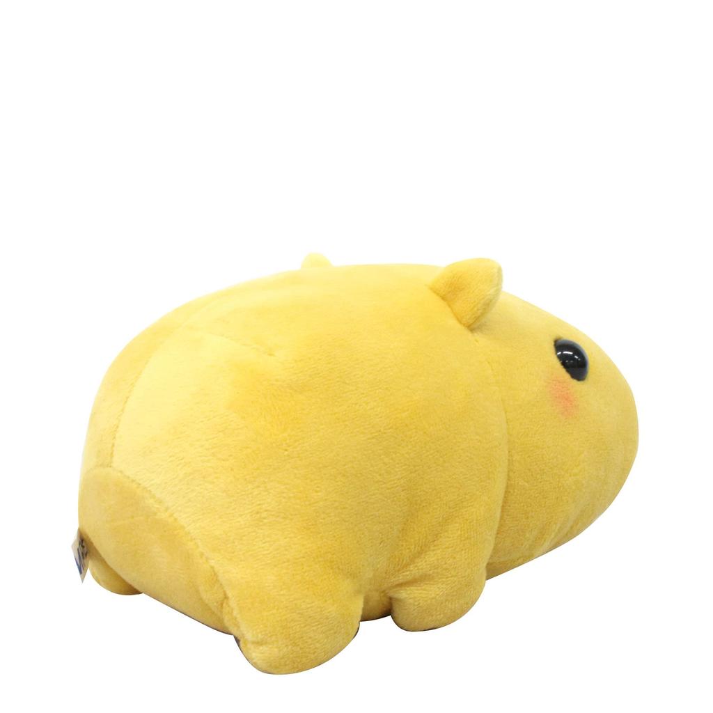 AMUFUN Pocket Zoo Capybara Plush Toy, 15 X 10.4 X 8.8 Cm, Polyester, 701538
