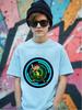 Goop Ben 10 Short Sleeve Kids T Shirt Summer Cute Cartoon Crewneck Street 3-14 Years
