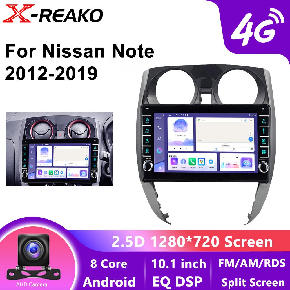 

Android 13 Carplay Android Auto Беспроводное автомобильное радио для Nissan Note 2012-2019 Мультимедиа Автомобильная аудиосистема Bluetooth 4G 8-ядерное авторадио 8 core 4GB+64GB