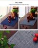 Handmade Vintage Coarse Cloth Tea Mat - Chinese Zen Style