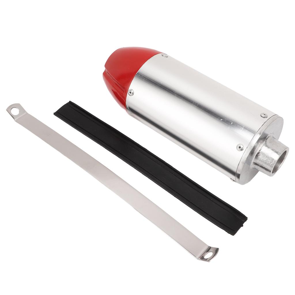 Motorcycle Exhaust Muffler Metal Complete Exhausts System Mufflers Rear Pipe Replacement for CRF50