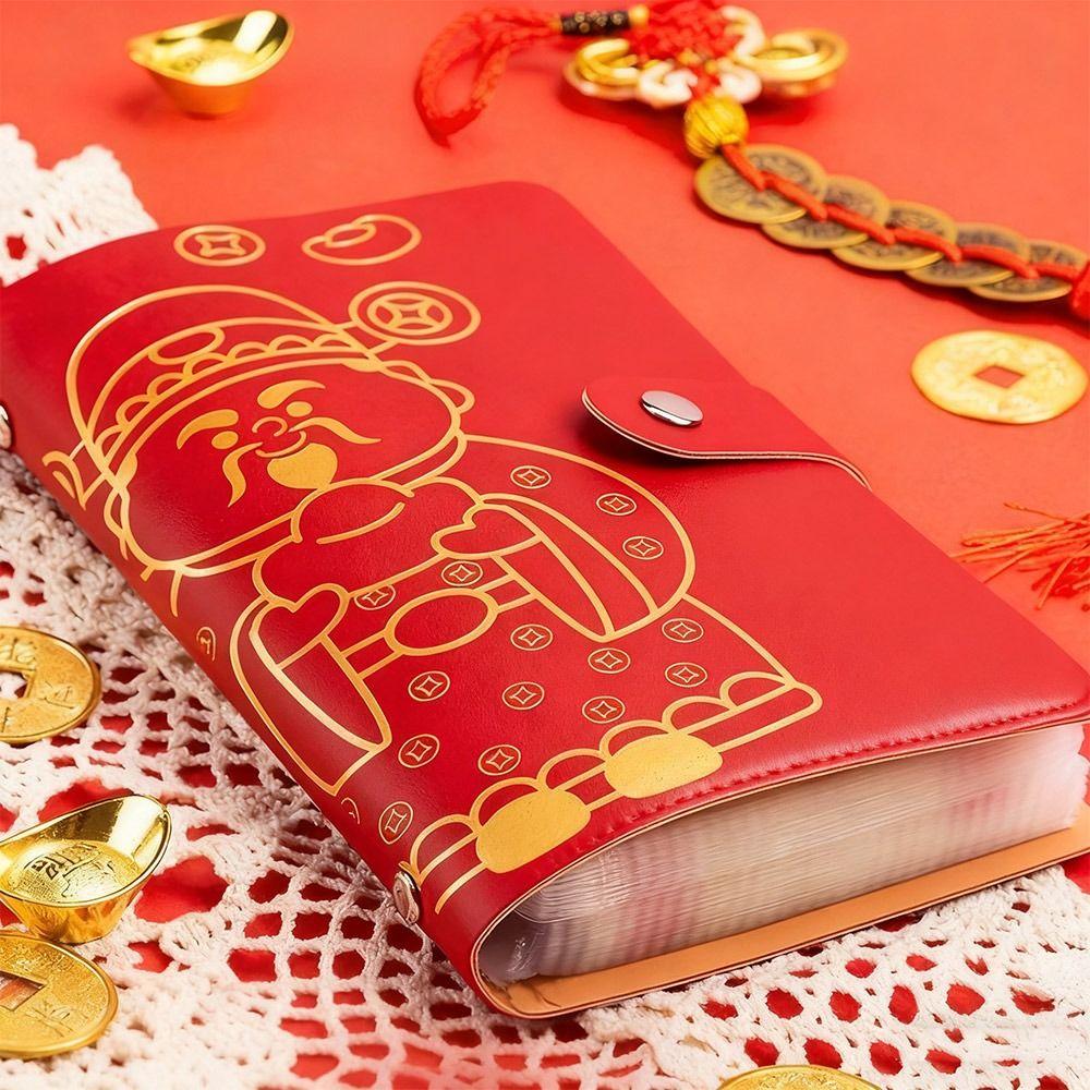 Get Rich Overnight 100 Envelopes Money Saving Challenge PU Large Capacity Savings Binder Waterproof Reusable