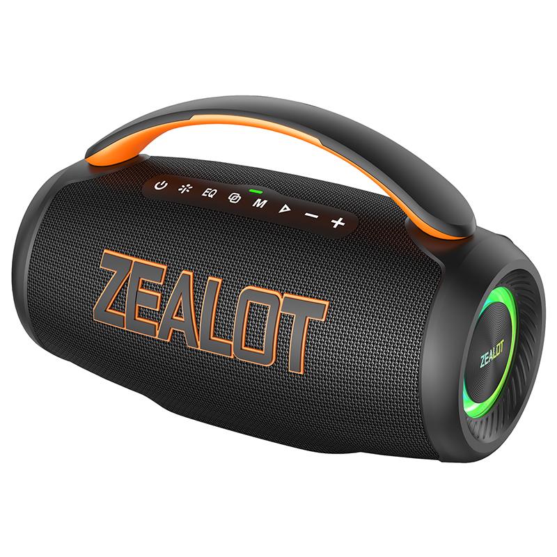Chinese Factory New Model Zealot P12 Wireless Speaker 60W High Power Big Battery for Camping Outdoor