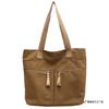 College students take classes, canvas bags, women's new trendy summer casual simple shoulder bags, large-capacity tote bags