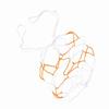 1Pc Portable Durable Nylon Mesh Basketball Bag Ball Net Soccer Football Volleyball Holder