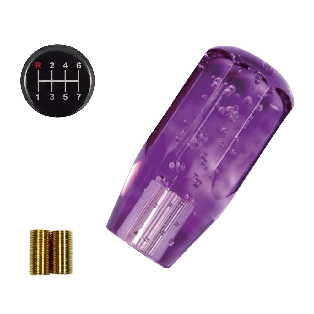 Crystal Shift for Fuso Super Great Knob, Foam, Short, 100mm, Purple,