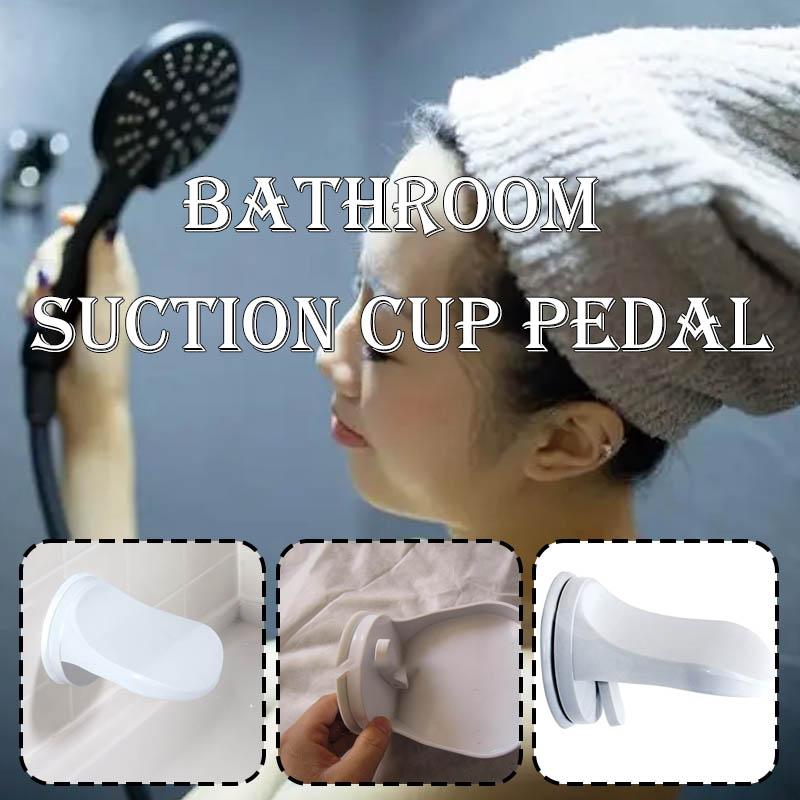 Tingml Shower Foot Rest Stand for Shaving Legs Suction Cup Bathroom Washing Feet Aids