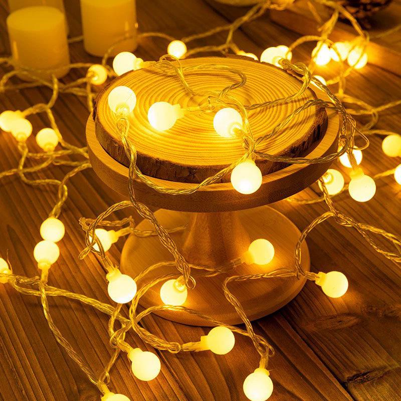 Solar LED String Lights: Outdoor Star Fairy Lights for Christmas, Holidays, Camping, Tents, and Decorative Awnings