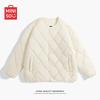 MINISO Men's American Casual Rhombus Quilted Winter Jacket