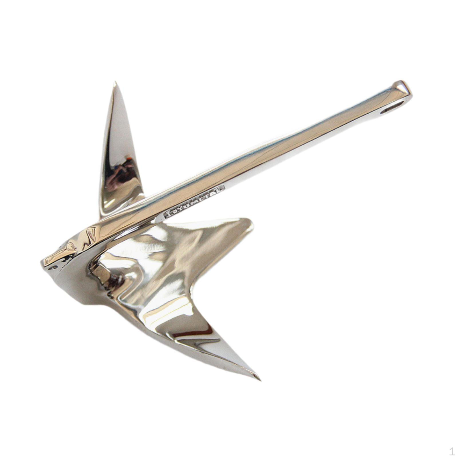 Boat Anchor Professional Sturdy Premium Accessory for Kayak Sailboats Marine Without Rope