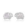 Minimalist Fashion Stud Earrings For Women Students Personalized Versatile Daily Wear Jewelry Accessories