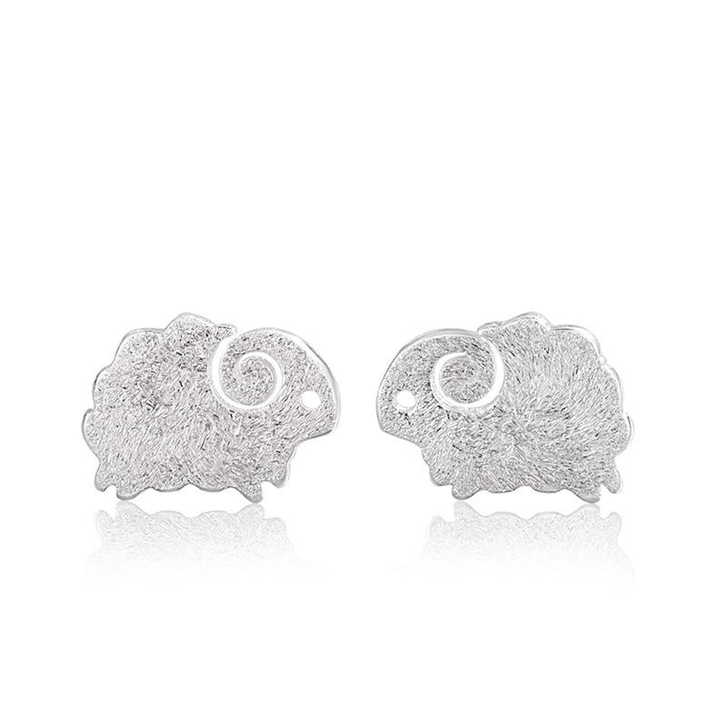 Minimalist Fashion Stud Earrings For Women Students Personalized Versatile Daily Wear Jewelry Accessories