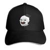 Art The Clown Terrifier Movie Halloween Baseball Cap Snapback Flat Bill Strapback Dad Hat Six Panel Structured Crown