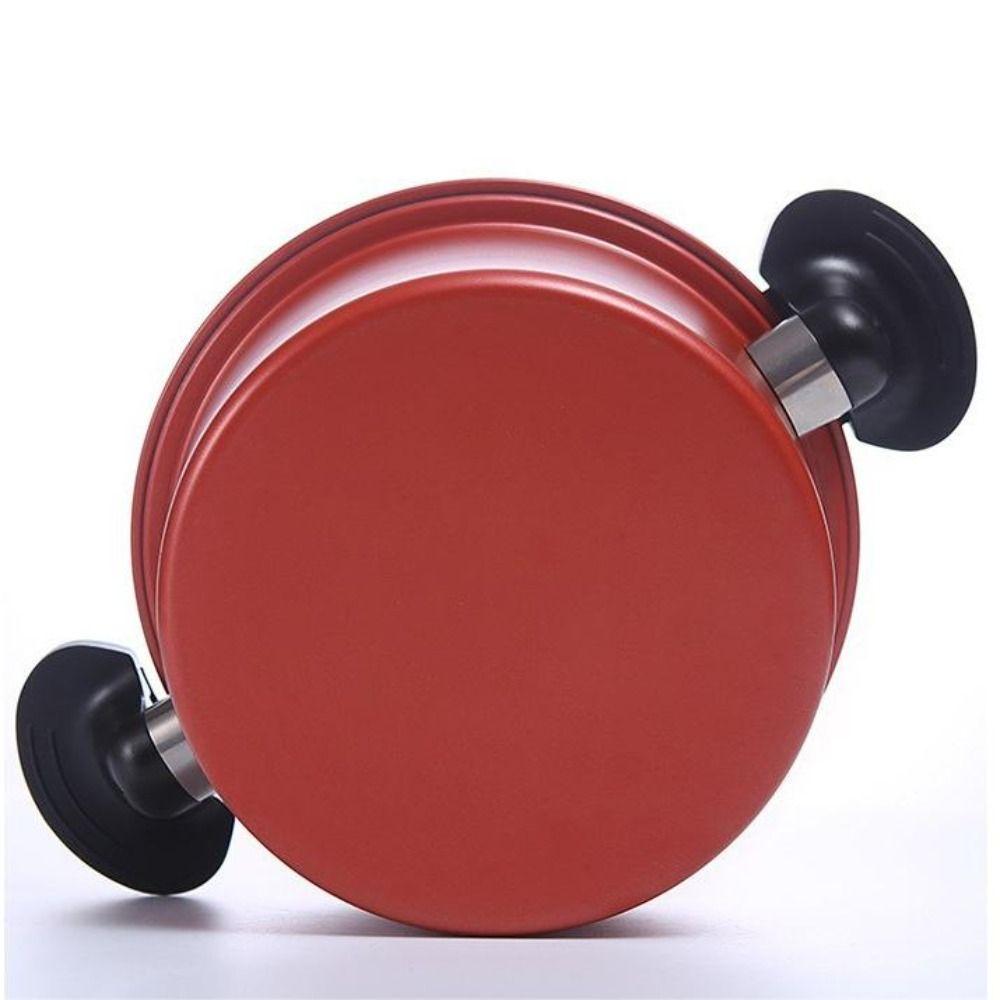 With Non-stick Coating Micro Pressure Cooker Anti-scald Two Ears Handle Soup Pot  Induction