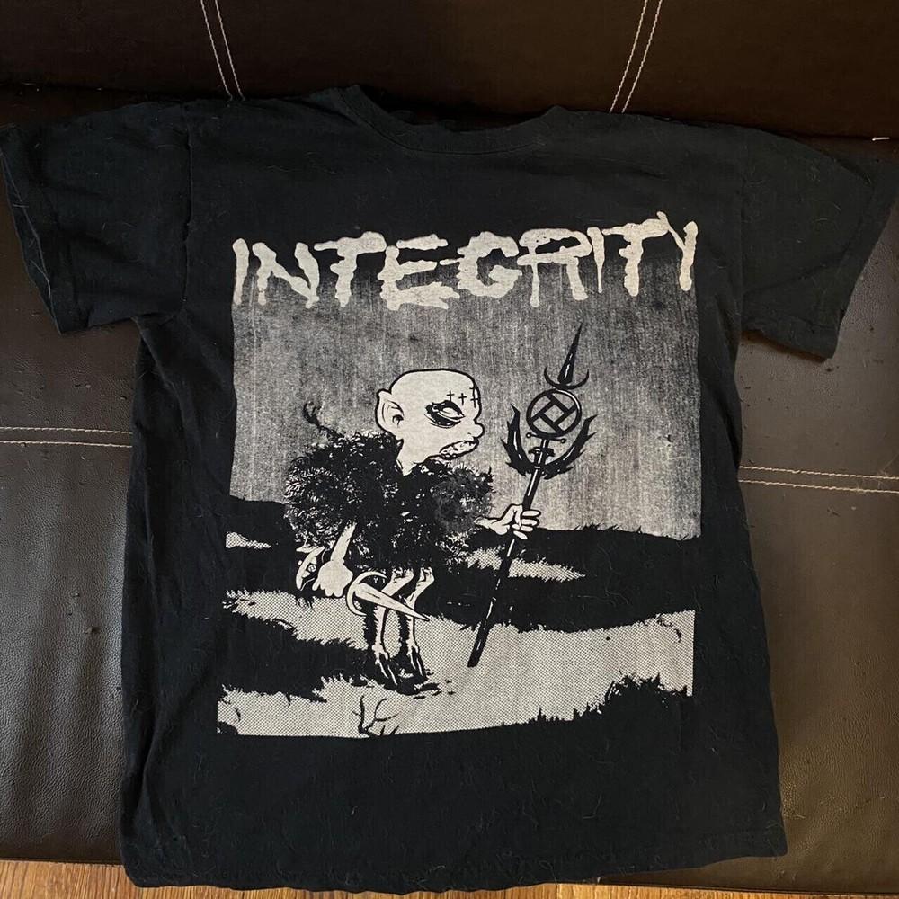 INTEGRITY Black Heksen Rise T-Shirt Short Sleeve Black Unisex S-5XL Unisex T-Shirt M
